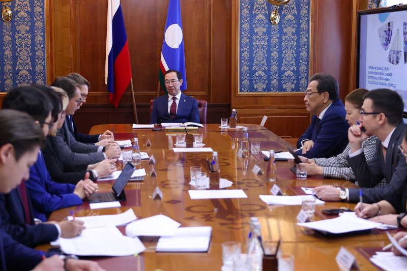 ПАО «ЯТЭК» продолжает успешное сотрудничество с Республикой Саха (Якутия)