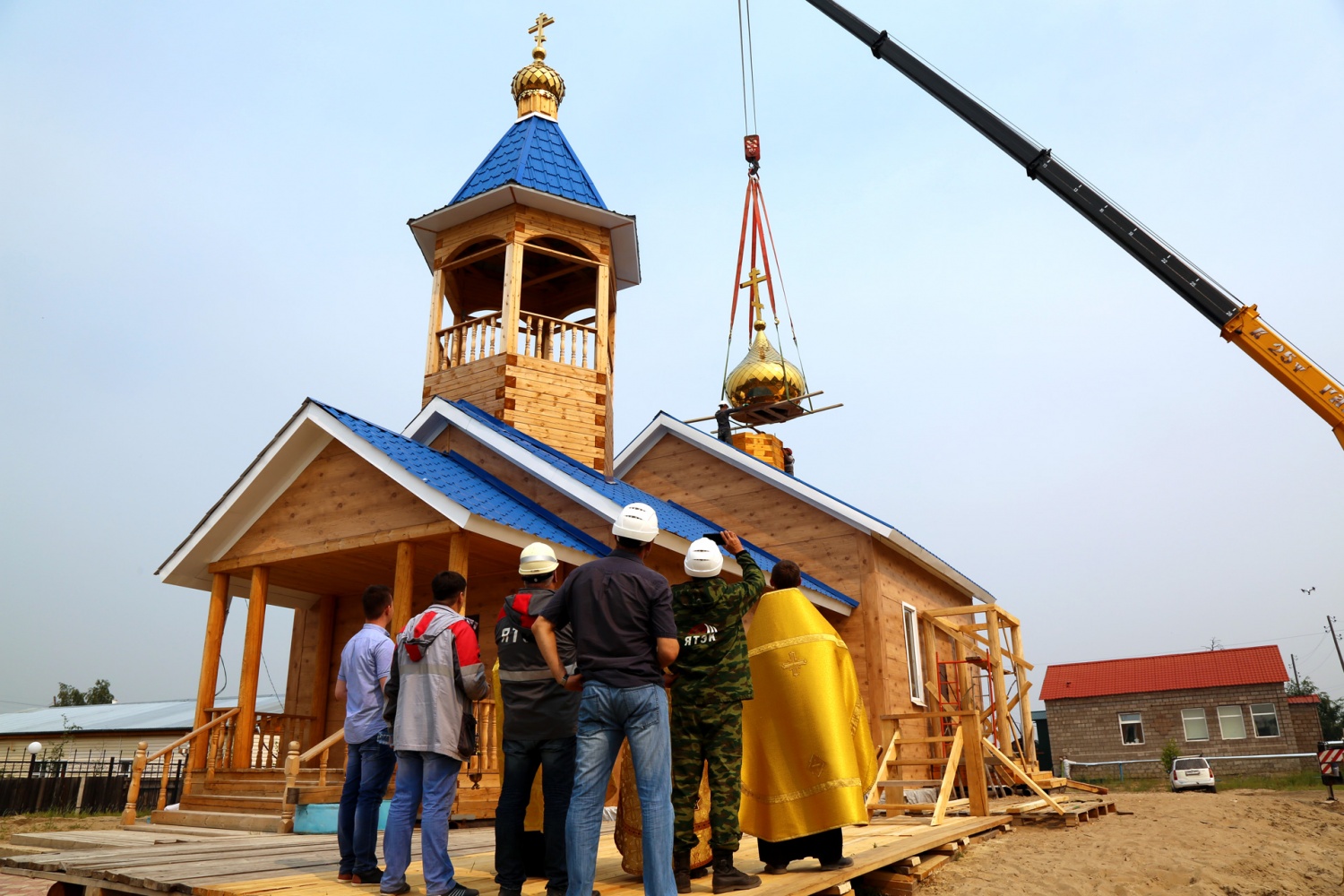 С Рождеством храм Строитель